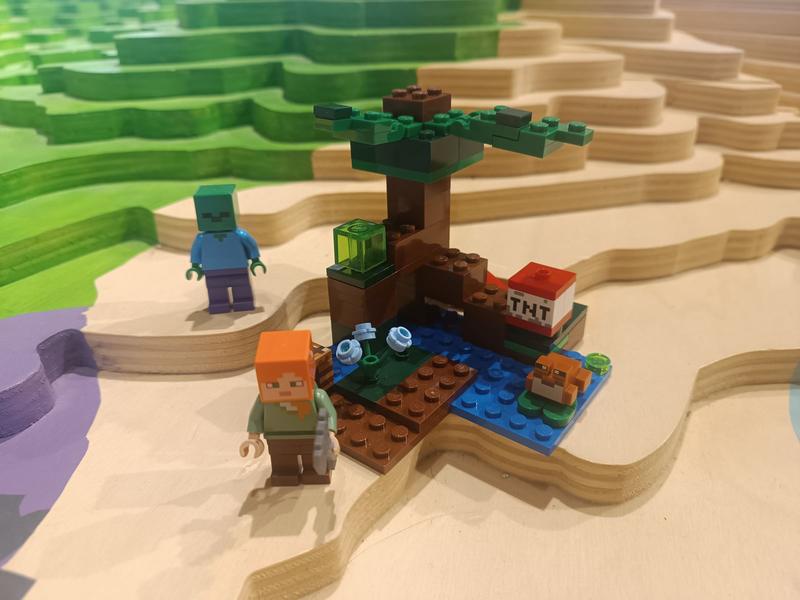 Atelier tout public : Minecraft à la Seigneurie