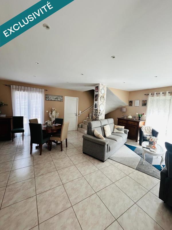 Maison - 100 m² - 4 pièces