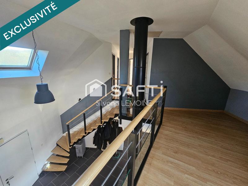 Maison - 162 m² - 8 pièces