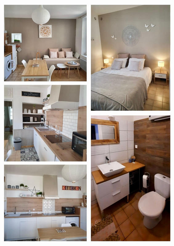 Appartement - 36 m² - 1 pièce