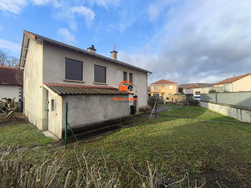 Maison ancienne - 99 m² - 4 pièces