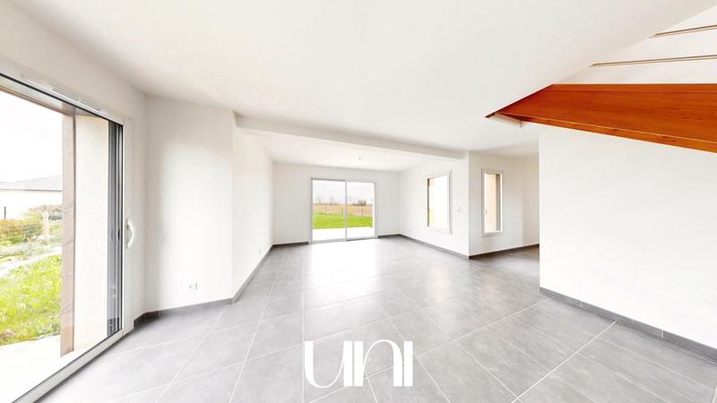 Maison - 118 m² - 6 pièces