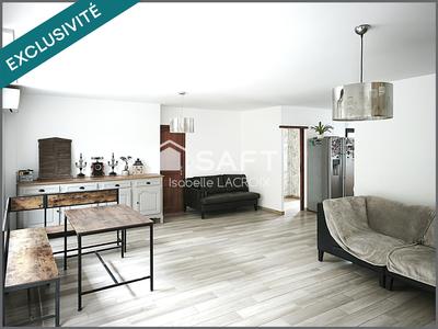 Maison - 113 m² - 4 pièces