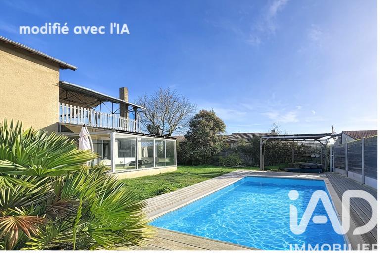 Maison - 179 m² - 6 pièces