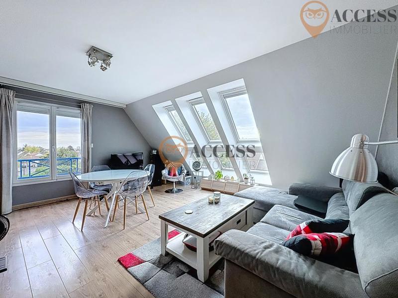 Appartement - 47 m² - 2 pièces