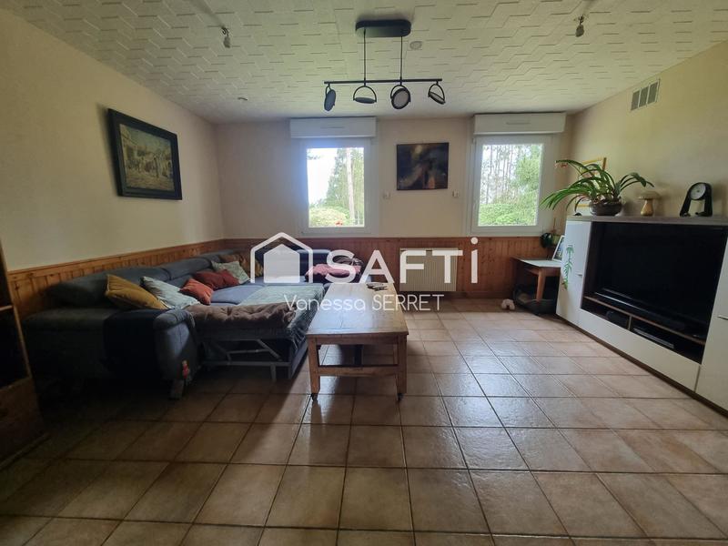 Maison - 130 m² - 4 pièces