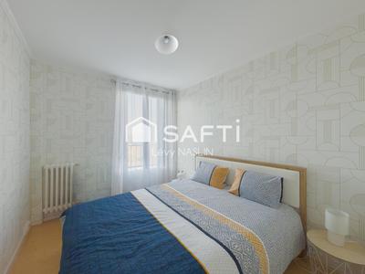 Appartement - 65 m² - 3 pièces