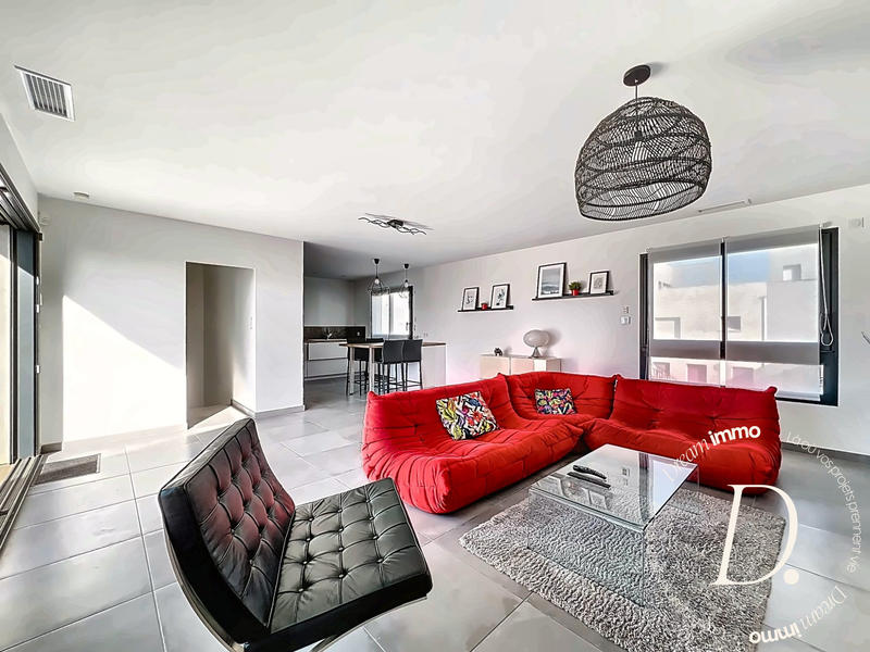 Maison - 116 m² - 5 pièces