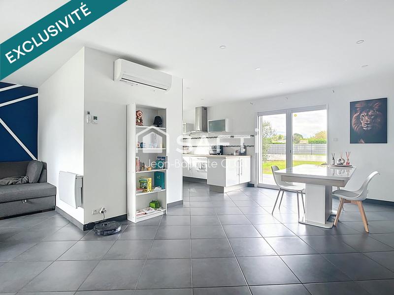 Maison - 98 m² - 4 pièces