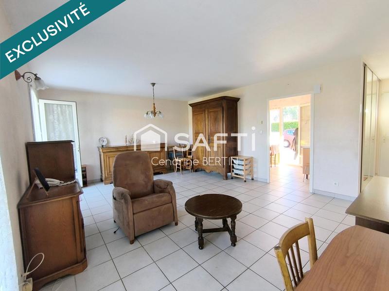 Maison - 95 m² - 4 pièces