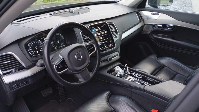 Volvo Xc90 II 2.0 Ti 16v 390 Plug in Hybrid Awd Geartronic8 Inscription Luxe - 7 places Toit ouvrant