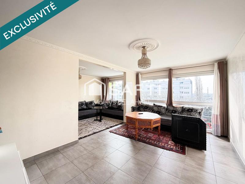 Appartement - 75 m² - 4 pièces