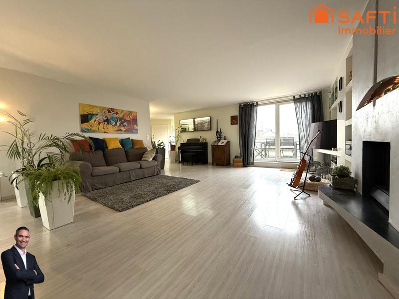 Appartement - 120 m² - 3 pièces