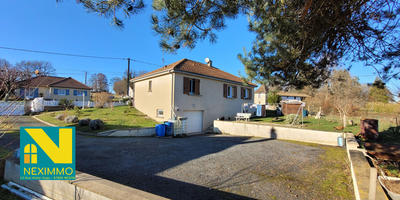 Maison - 84 m² - 6 pièces