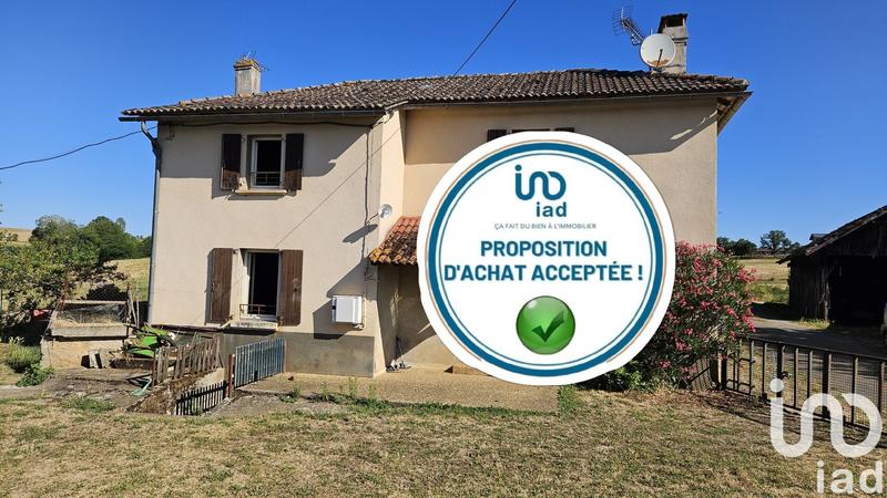 Maison de campagne - 130 m² - 5 pièces