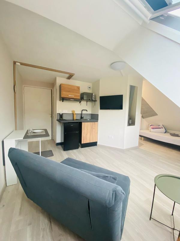 Appartement - 15 m² - 1 pièce