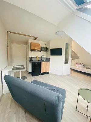 Appartement - 15 m² - 1 pièce