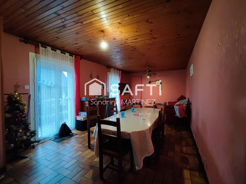 Maison - 91 m² - 5 pièces