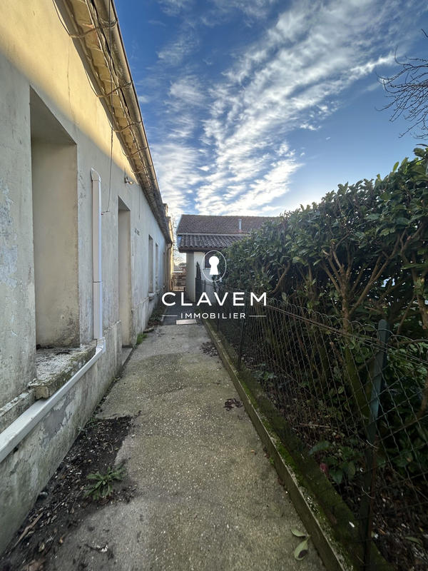 Maison - 56 m² - 3 pièces