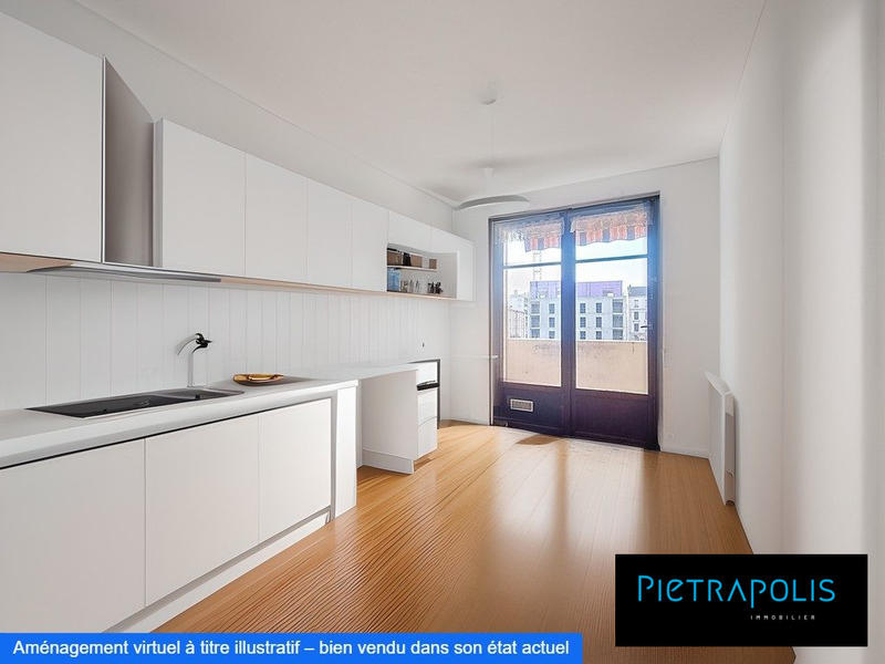 Appartement - 79 m² - 3 pièces