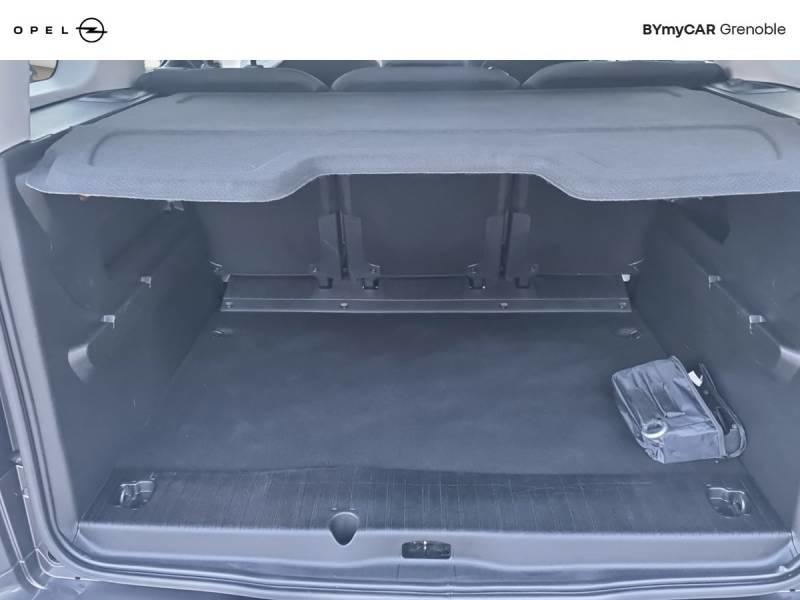 Opel Combo Life L1h1 1.2 130 ch Bva8 Start/Stop Elegance Pack