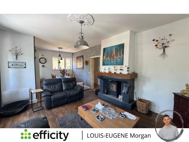 Maison - 117 m² - 6 pièces