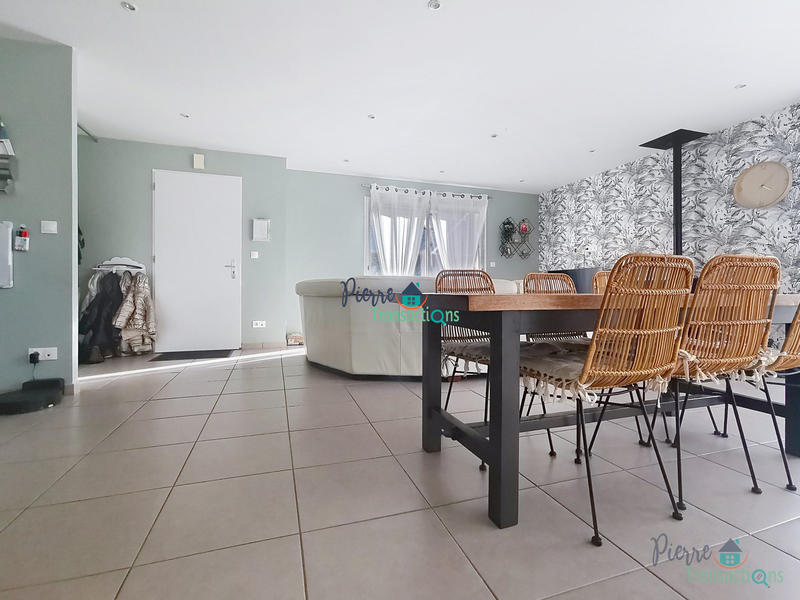 Maison - 100 m² - 5 pièces