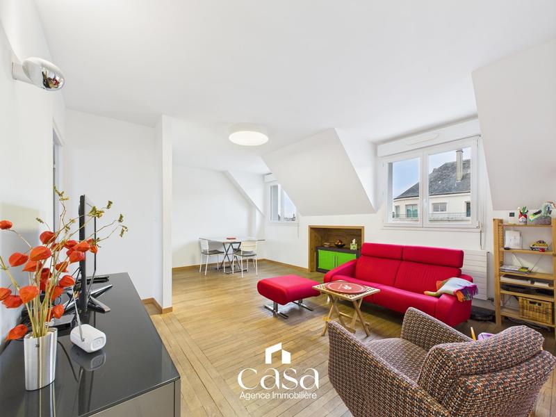 Appartement - 61 m² - 3 pièces