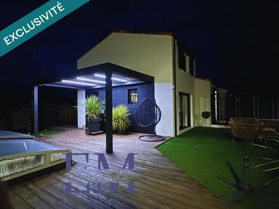 Maison - 113 m² - 6 pièces