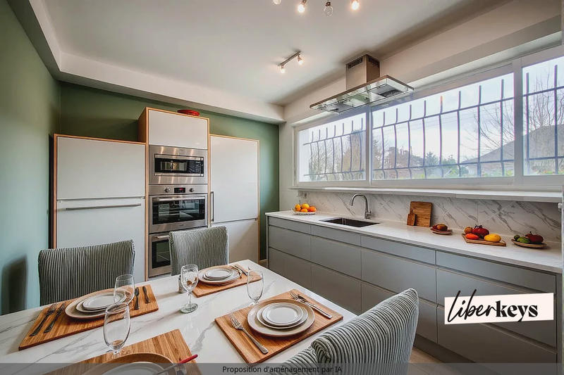 Maison - 186 m² - 7 pièces