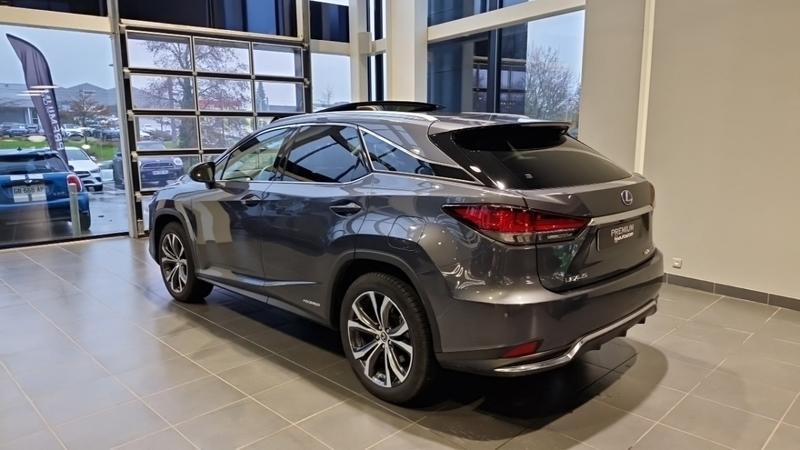 Lexus Rx 450h Luxe