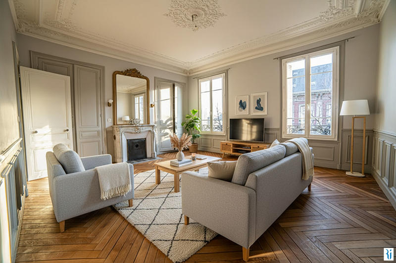 Appartement - 143 m² - 5 pièces