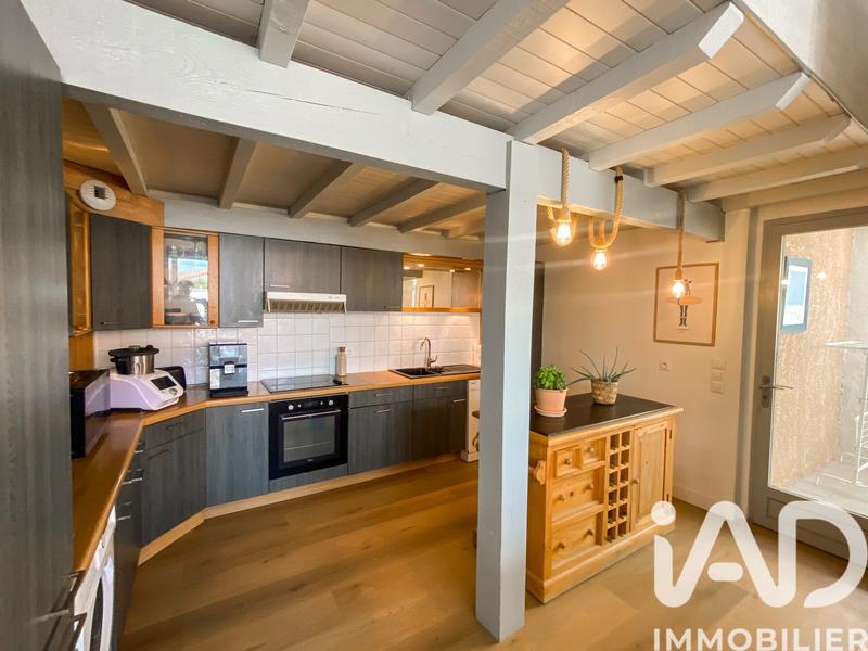 Maison - 80 m² - 4 pièces