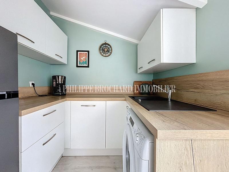 Maison - 50 m² - 3 pièces