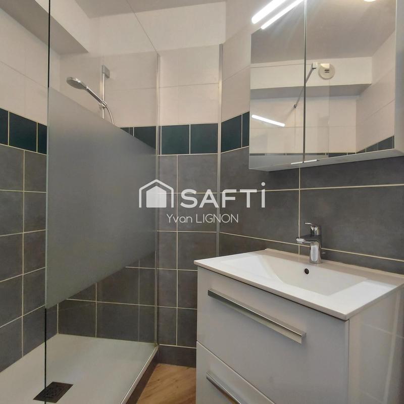 Appartement - 35 m² - 2 pièces