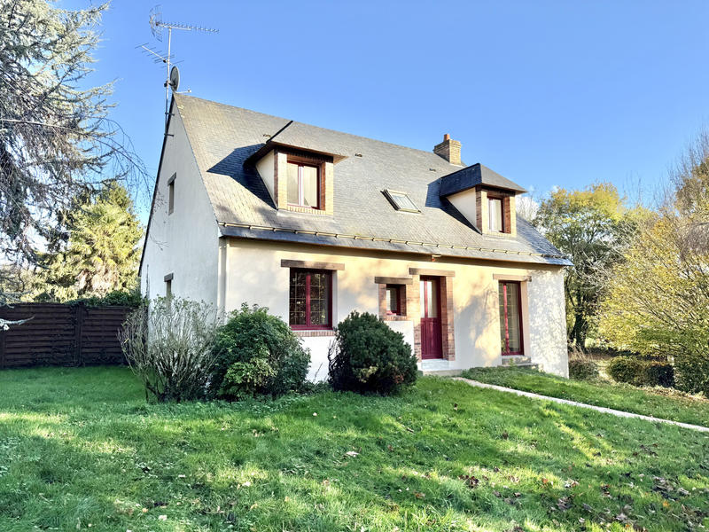 Maison - 125 m² - 5 pièces