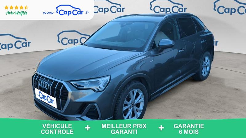 Audi Q3 35 Tdi 150 s-Tronic 7 s line - Automatique