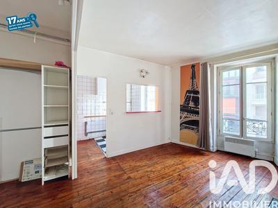 Appartement - 27 m² - 2 pièces