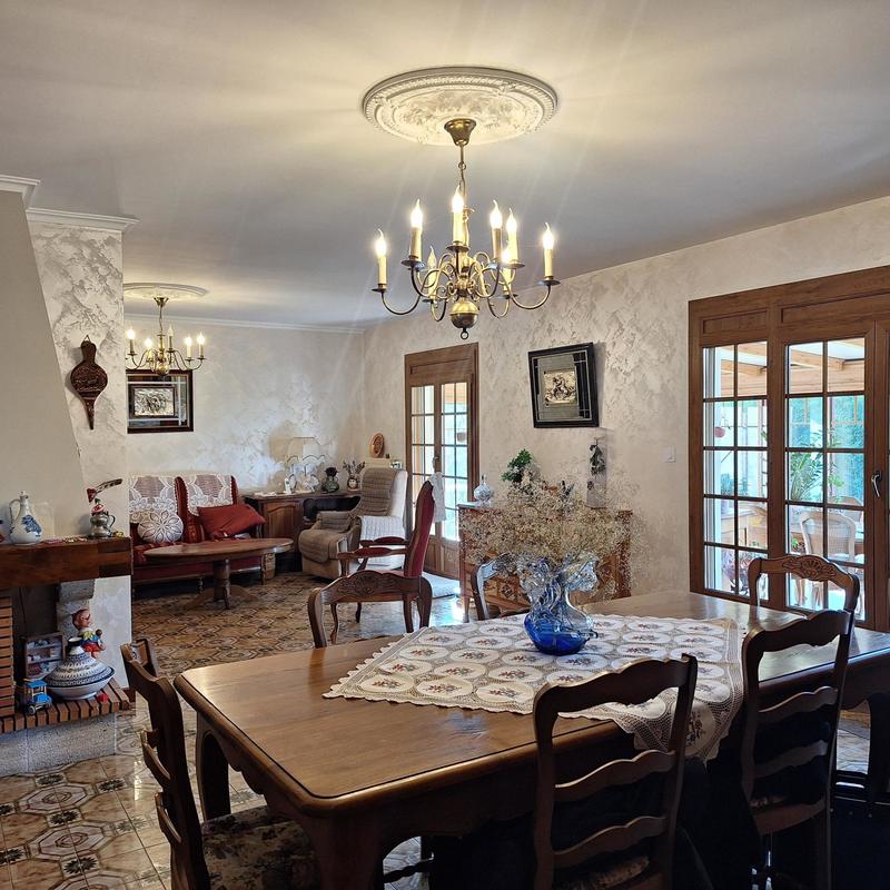 Maison - 115 m² - 5 pièces