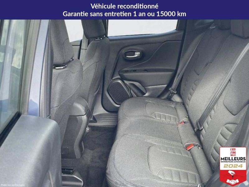 Jeep Renegade 1.3 turbo t4 240 ch phev bva6 4xe eawd no