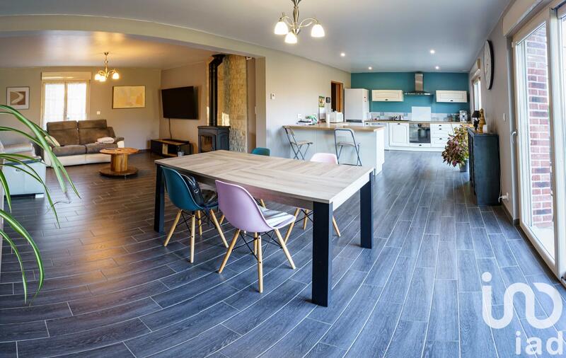 Maison - 170 m² - 5 pièces