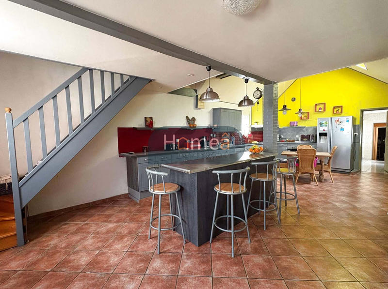 Maison - 126 m² - 4 pièces