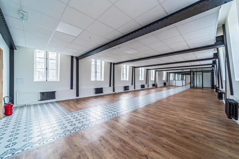 Bureau - 358 m² - 2 pièces