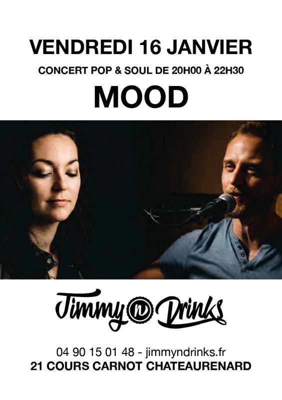 Concert "Mood" chez Jimmy n Drinks