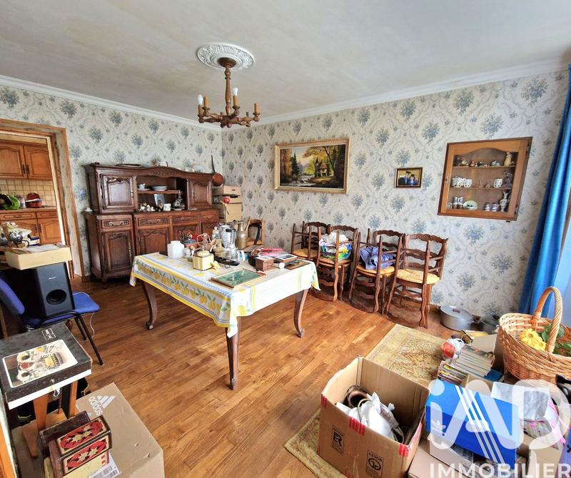 Maison - 97 m² - 6 pièces