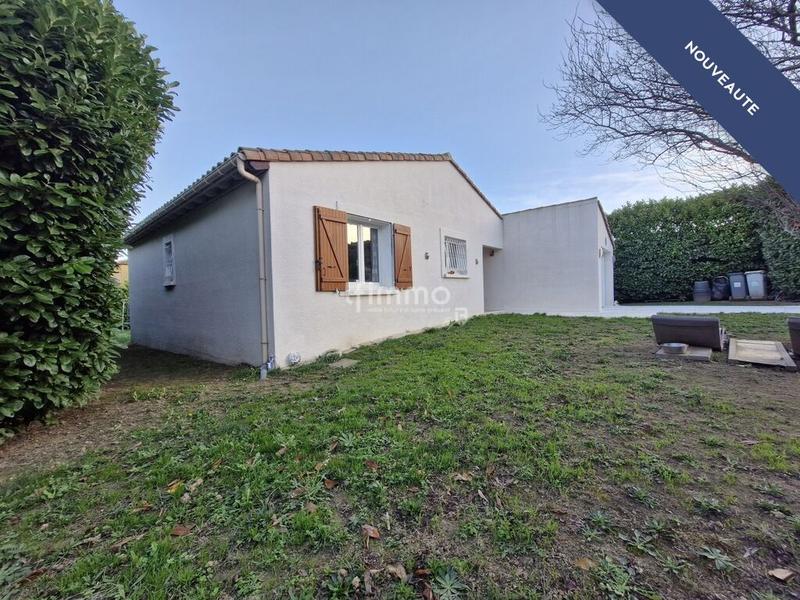 Maison - 90 m² - 4 pièces