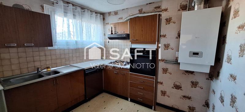 Maison - 103 m² - 6 pièces