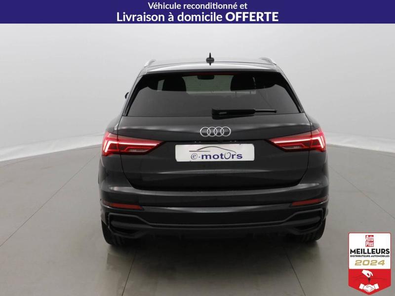 Audi Q3 45 TFSIe 245 s tronic 6 s line +Sièges avant él