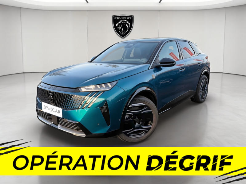 Peugeot 3008 Electrique 73 kWh 210 ch Gt