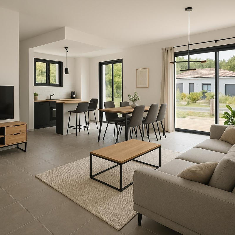 Maison - 100 m² - 4 pièces